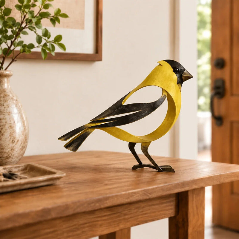 AeroBird – Sculpture Oiseau Design Moderne Ajouré