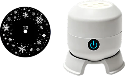 LumiWave Pro – Le projecteur immersif qui transforme vos nuits en oasis magique