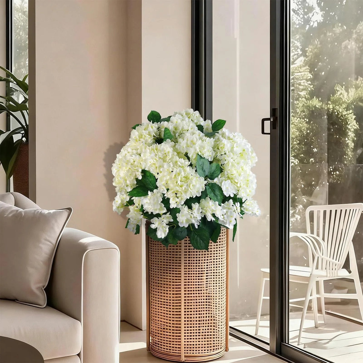 FloraGuard – Fleurs Artificielles d'Extérieur Anti-UV