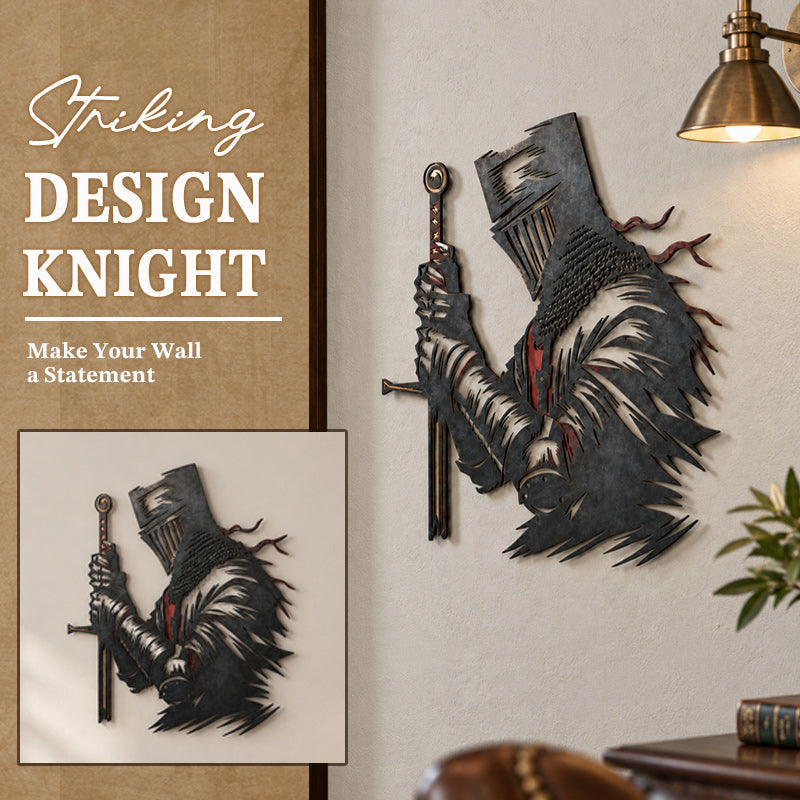 KnightWall – Décoration Murale Chevalier Médiéval & Épée