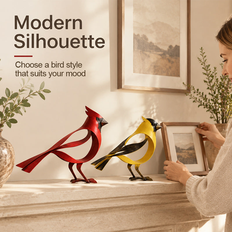 AeroBird – Sculpture Oiseau Design Moderne Ajouré