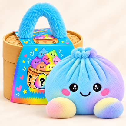 BaoPlush – Peluche Anti-Stress Brioche Vapeur Kawaii