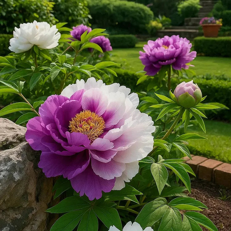FloraPeony – Plants Pivoines Vivaces Très Grandes Fleurs Bouquets