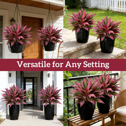VerveLush – Plante Artificielle Ultra-Réaliste Sans Entretien