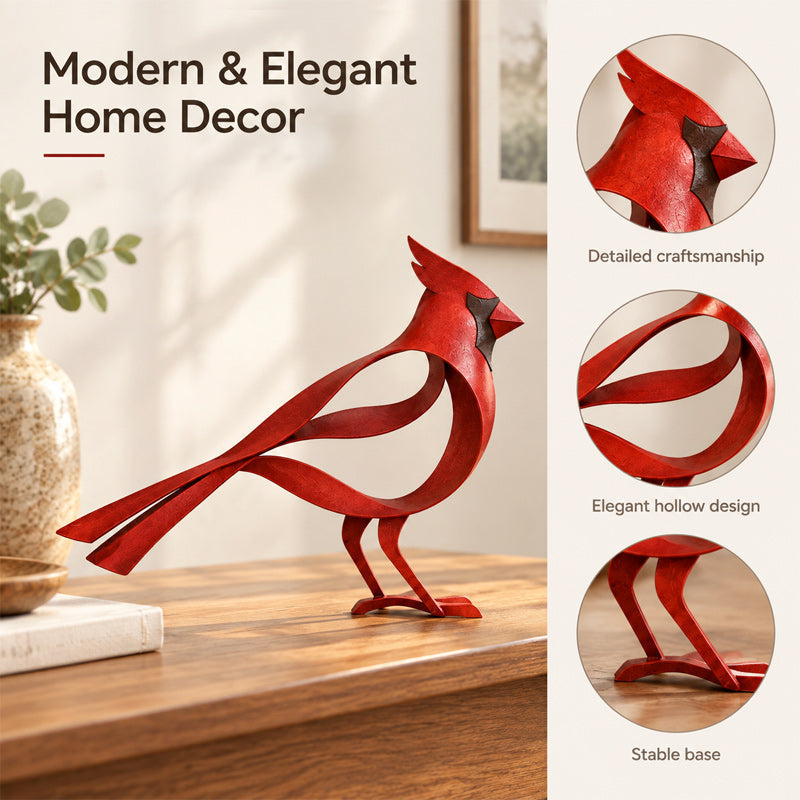 AeroBird – Sculpture Oiseau Design Moderne Ajouré