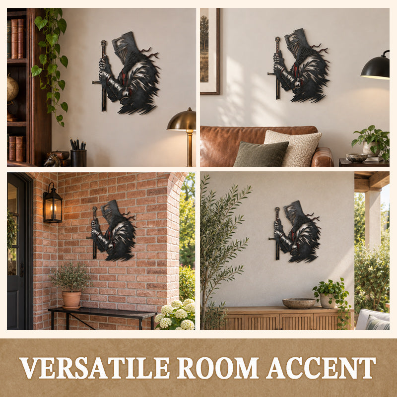 KnightWall – Décoration Murale Chevalier Médiéval & Épée