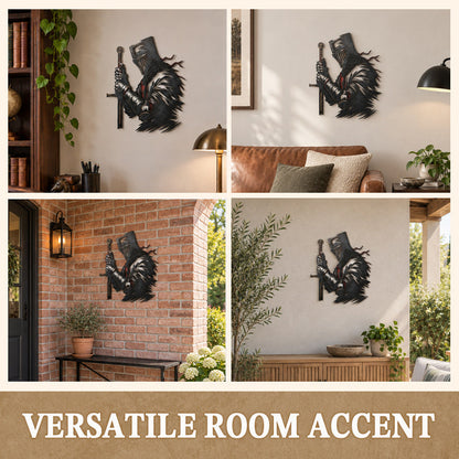 KnightWall – Décoration Murale Chevalier Médiéval & Épée