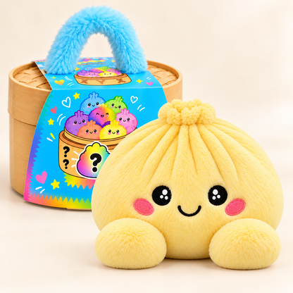 BaoPlush – Peluche Anti-Stress Brioche Vapeur Kawaii