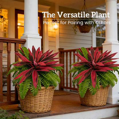 VerveLush – Plante Artificielle Ultra-Réaliste Sans Entretien