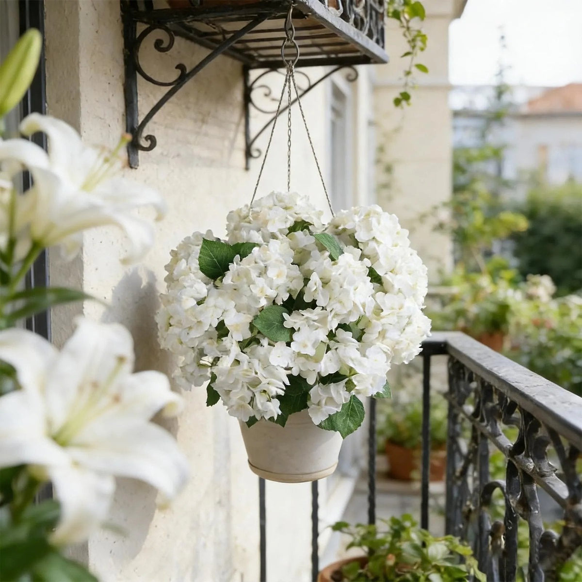 FloraGuard – Fleurs Artificielles d'Extérieur Anti-UV