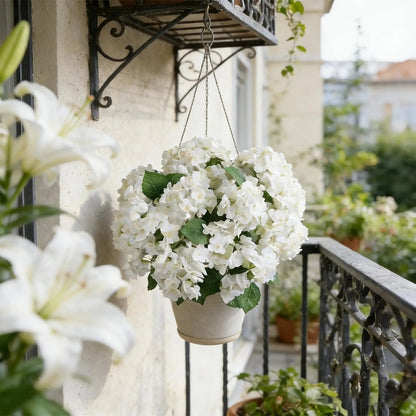 FloraGuard – Fleurs Artificielles d'Extérieur Anti-UV