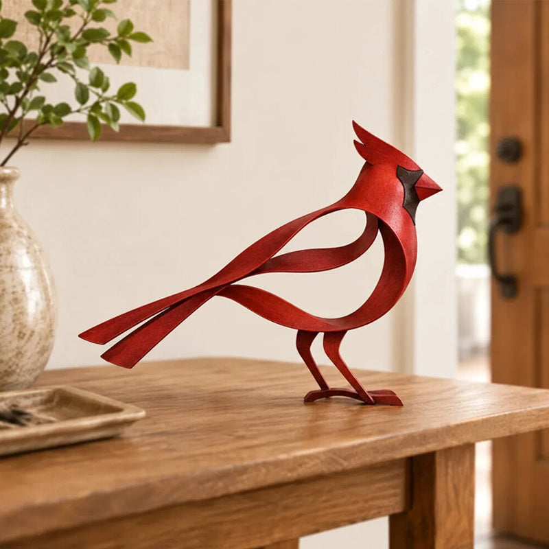 AeroBird – Sculpture Oiseau Design Moderne Ajouré