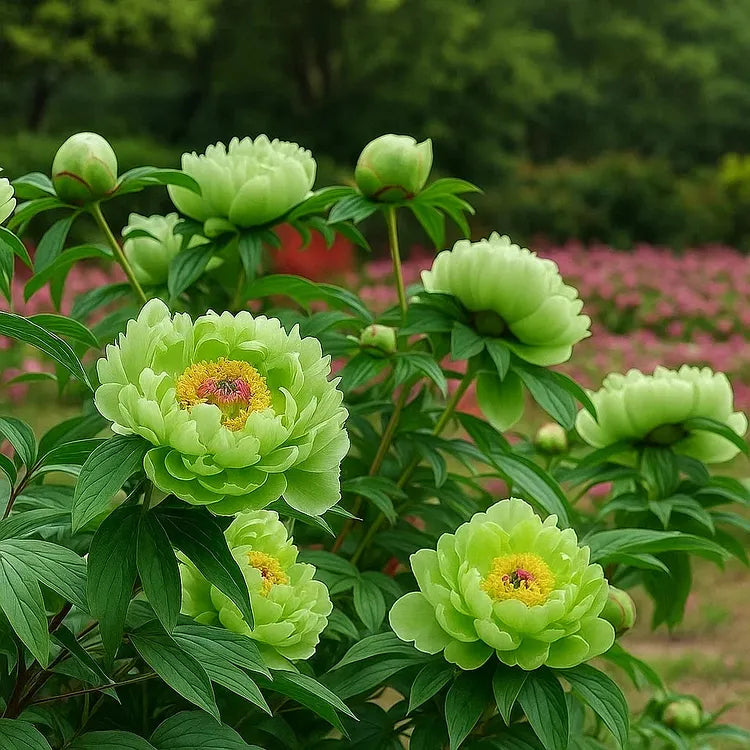 FloraPeony – Plants Pivoines Vivaces Très Grandes Fleurs Bouquets