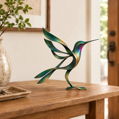 AeroBird – Sculpture Oiseau Design Moderne Ajouré