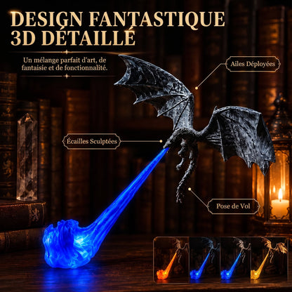 DrakMagi – Éclairage d'ambiance pour les passionnés de fantasy