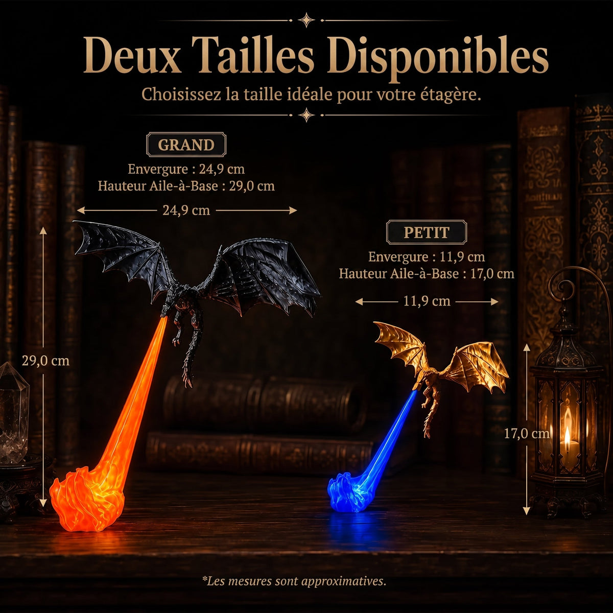DrakMagi – Éclairage d'ambiance pour les passionnés de fantasy