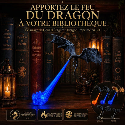 DrakMagi – Éclairage d'ambiance pour les passionnés de fantasy