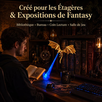 DrakMagi – Éclairage d'ambiance pour les passionnés de fantasy