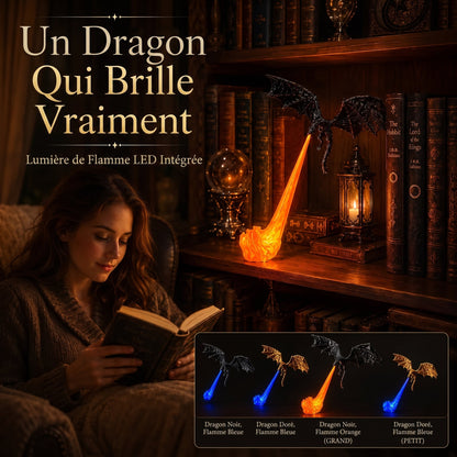 DrakMagi – Éclairage d'ambiance pour les passionnés de fantasy