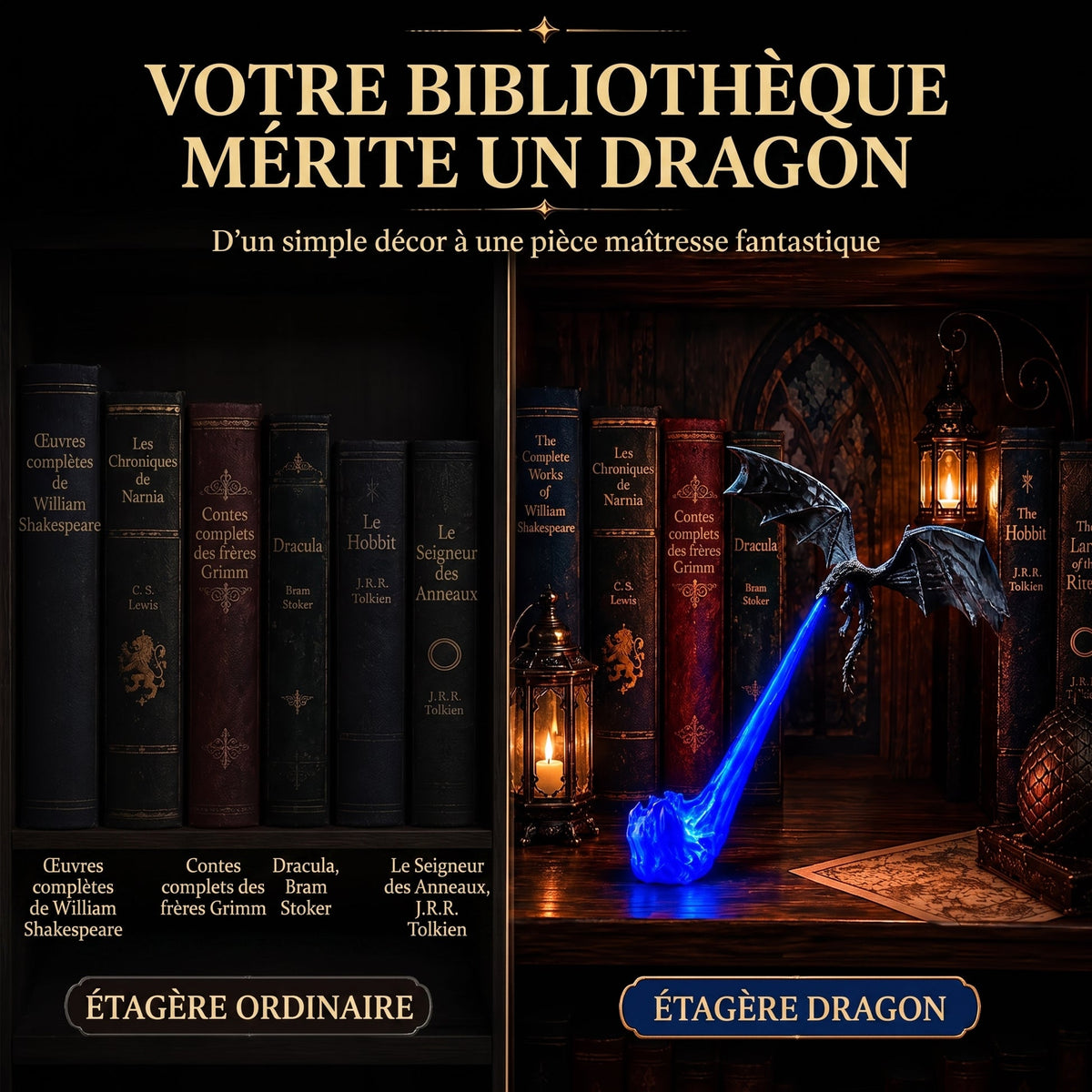 DrakMagi – Éclairage d'ambiance pour les passionnés de fantasy