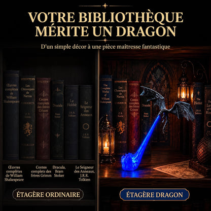 DrakMagi – Éclairage d'ambiance pour les passionnés de fantasy