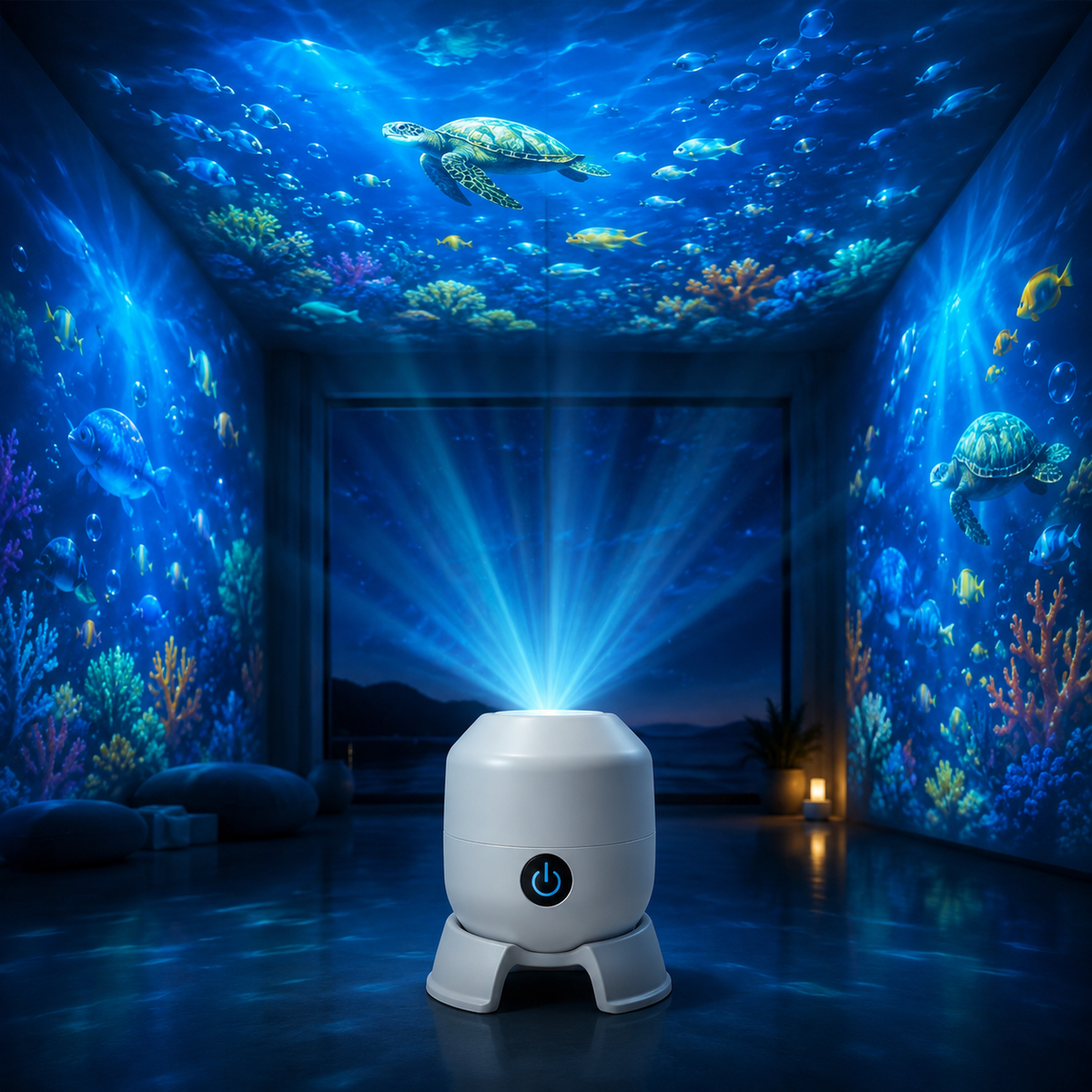 LumiWave Pro – Le projecteur immersif qui transforme vos nuits en oasis magique