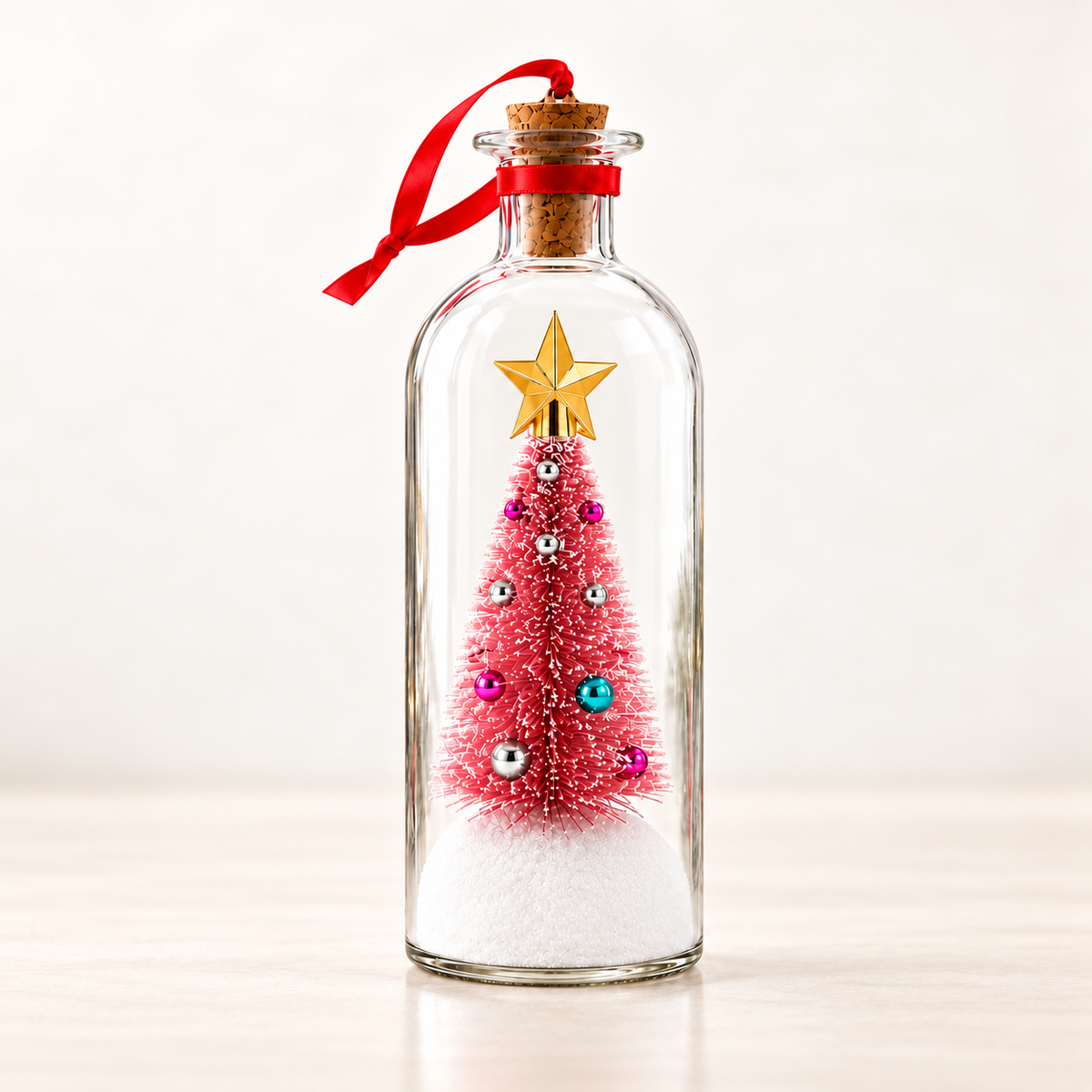 VoiceBottle – Bouteille en Verre à Message Vocal Enregistrable