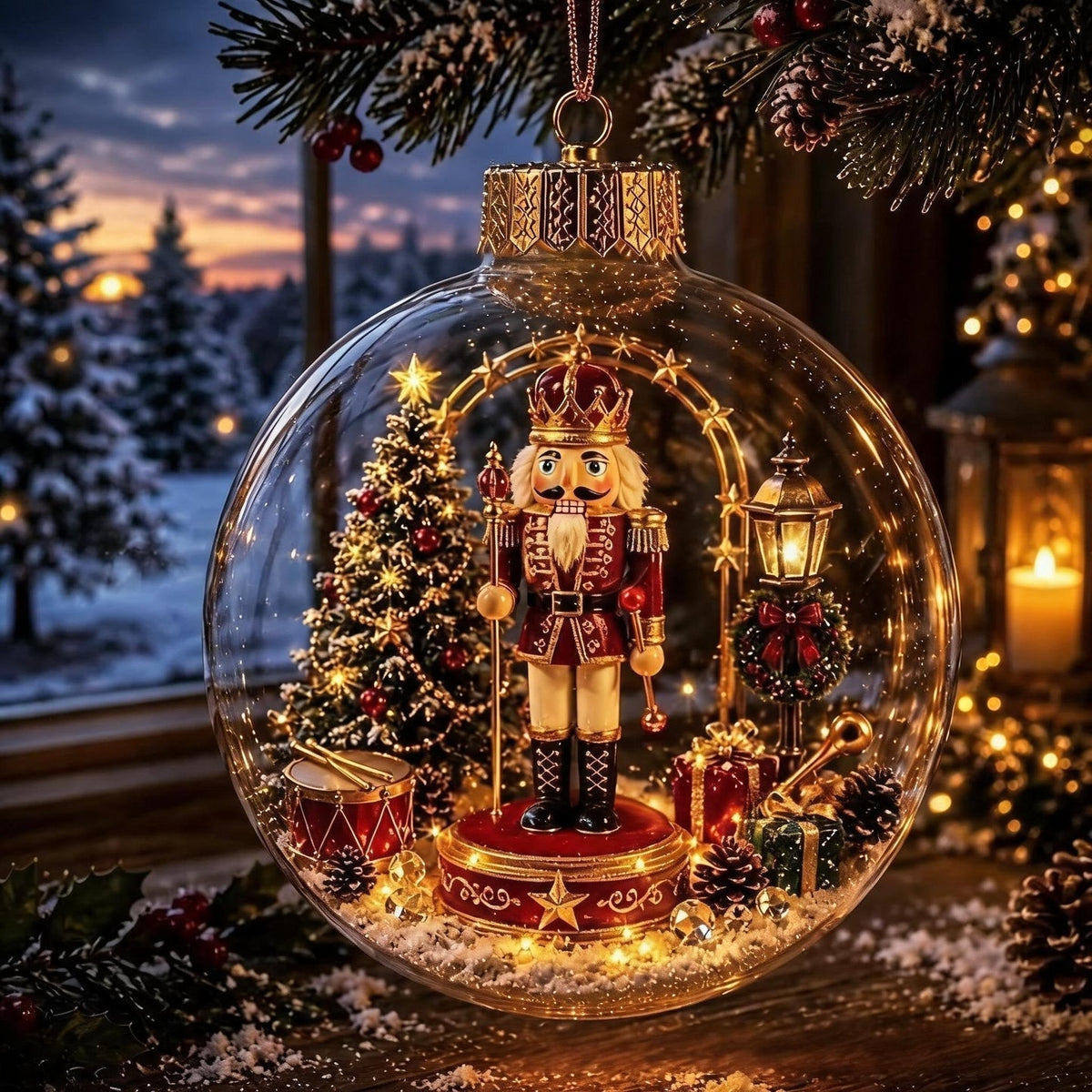 FairyGlow – Diorama miniature avec éclairage chaleureux pour une ambiance féérique