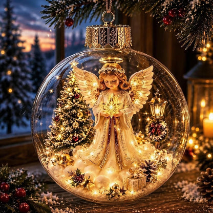 FairyGlow – Diorama miniature avec éclairage chaleureux pour une ambiance féérique