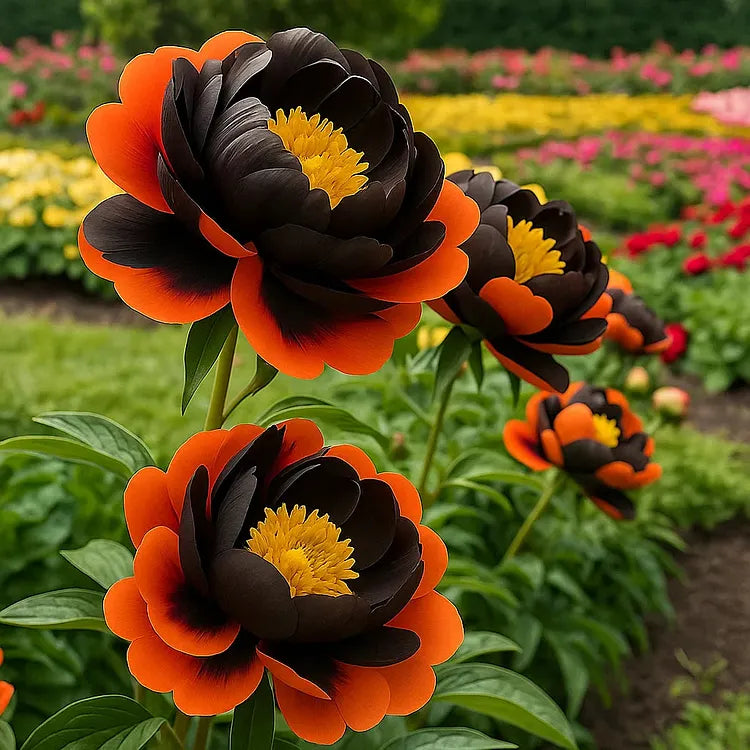 FloraPeony – Plants Pivoines Vivaces Très Grandes Fleurs Bouquets