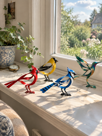 AeroBird – Sculpture Oiseau Design Moderne Ajouré