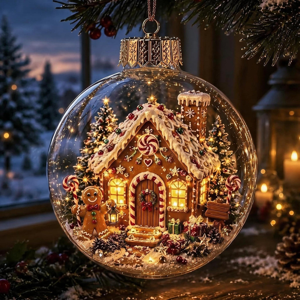 FairyGlow – Diorama miniature avec éclairage chaleureux pour une ambiance féérique