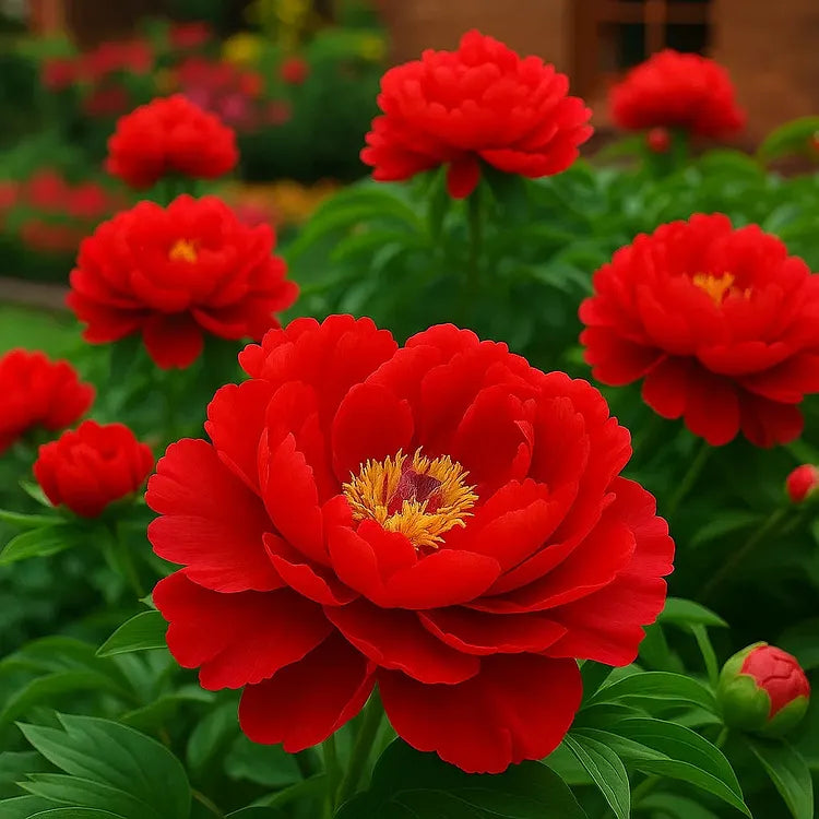 FloraPeony – Plants Pivoines Vivaces Très Grandes Fleurs Bouquets