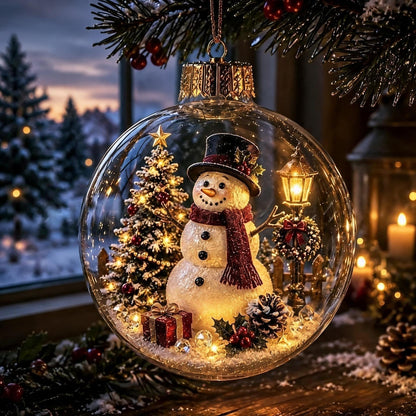 FairyGlow – Diorama miniature avec éclairage chaleureux pour une ambiance féérique
