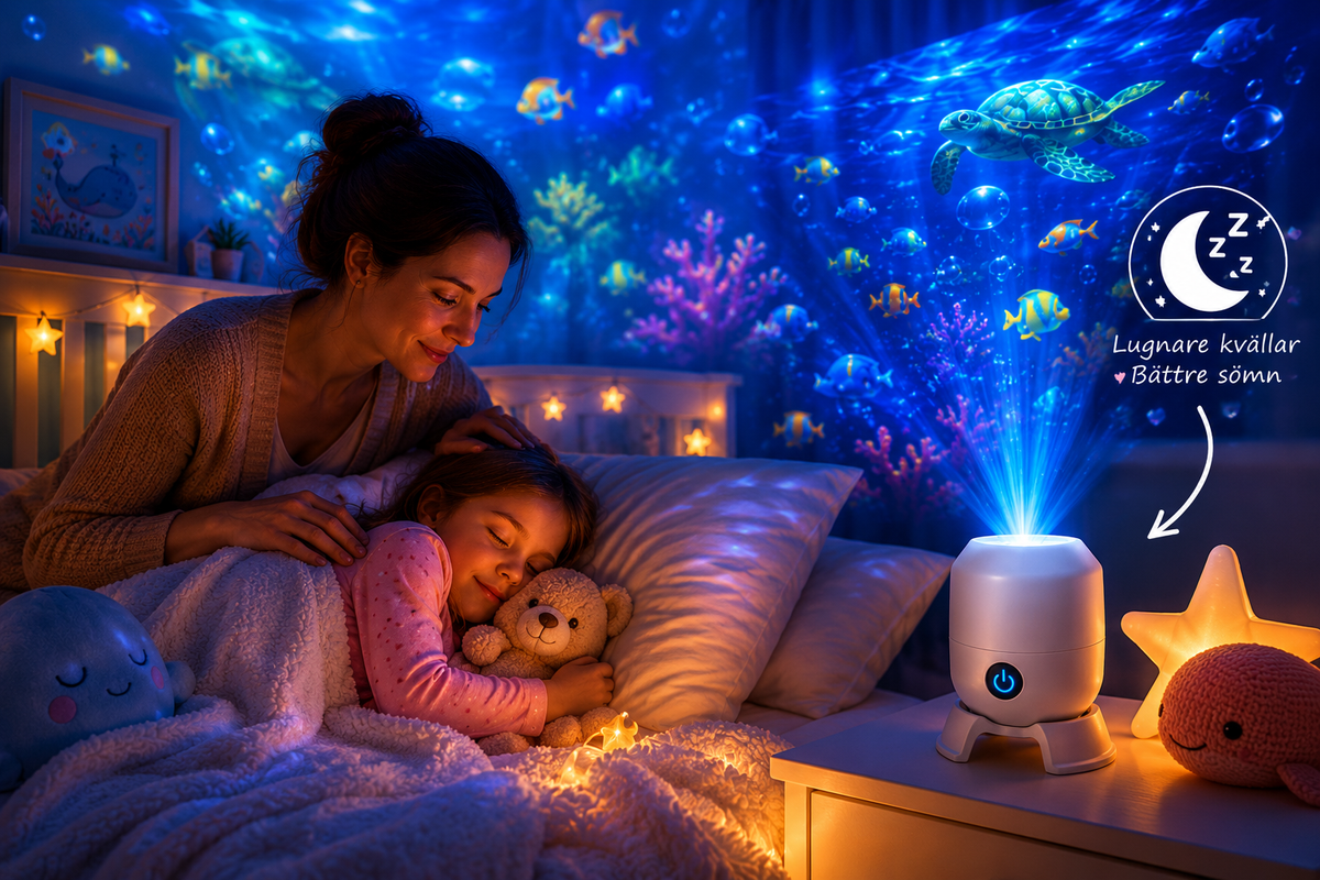 LumiWave Pro – Le projecteur immersif qui transforme vos nuits en oasis magique