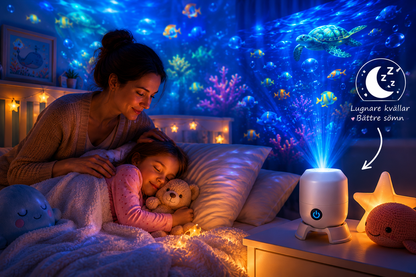 LumiWave Pro – Le projecteur immersif qui transforme vos nuits en oasis magique