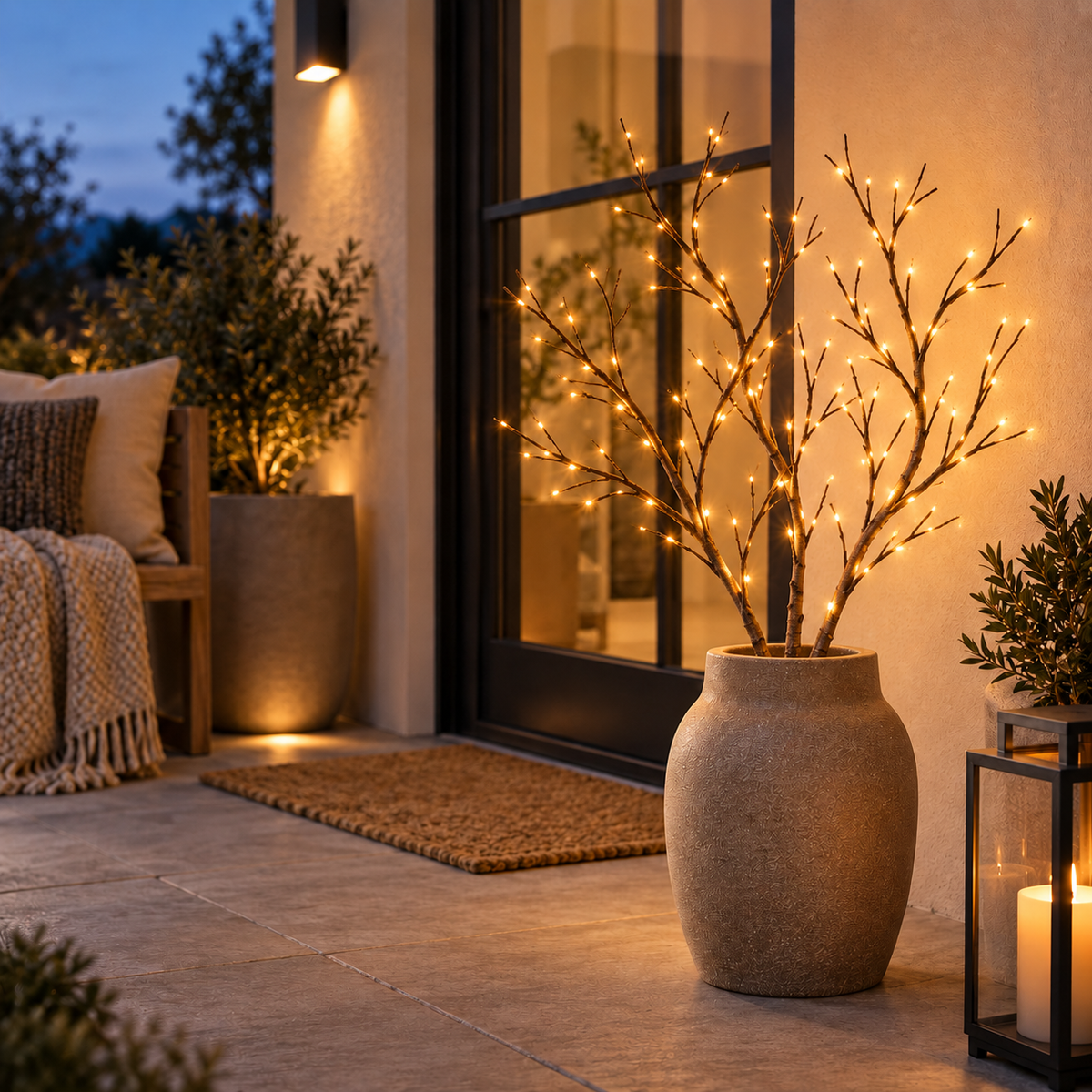 LumiBranch – Branches Lumineuses LED Sans Fil avec Minuteur