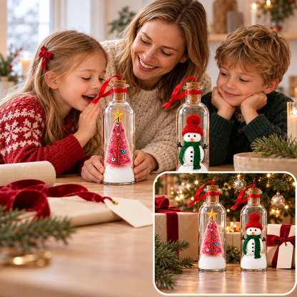 VoiceBottle – Bouteille en Verre à Message Vocal Enregistrable
