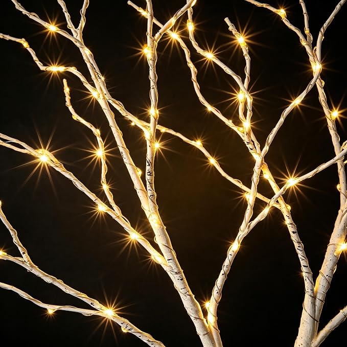 LumiBranch – Branches Lumineuses LED Sans Fil avec Minuteur