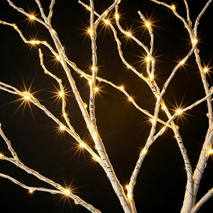 LumiBranch – Branches Lumineuses LED Sans Fil avec Minuteur