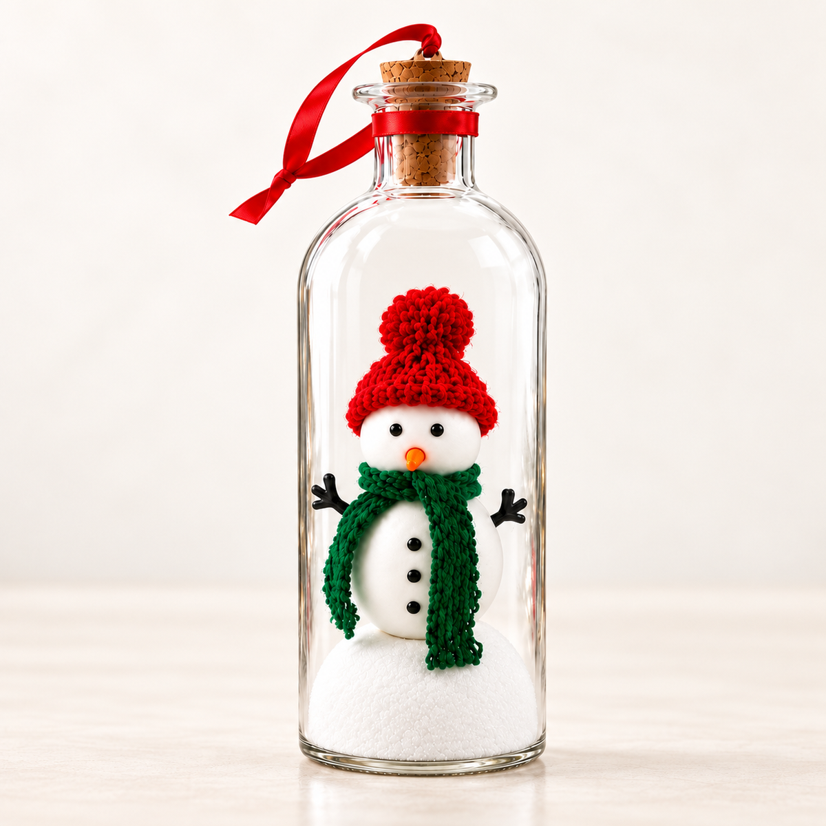 VoiceBottle – Bouteille en Verre à Message Vocal Enregistrable
