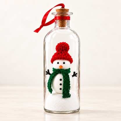 VoiceBottle – Bouteille en Verre à Message Vocal Enregistrable