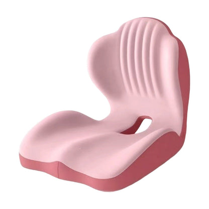 ErgoBack – Coussin d'Assise Ergonomique et Soutien Lombaire