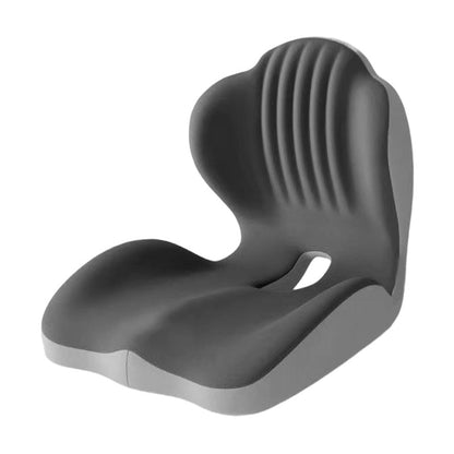 ErgoBack – Coussin d'Assise Ergonomique et Soutien Lombaire