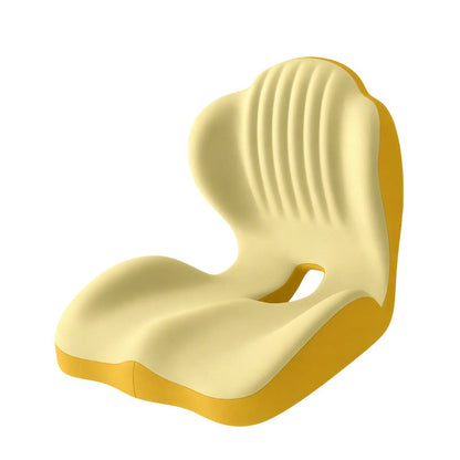ErgoBack – Coussin d'Assise Ergonomique et Soutien Lombaire