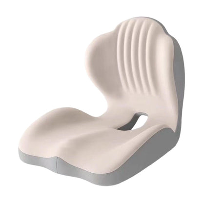 ErgoBack – Coussin d'Assise Ergonomique et Soutien Lombaire
