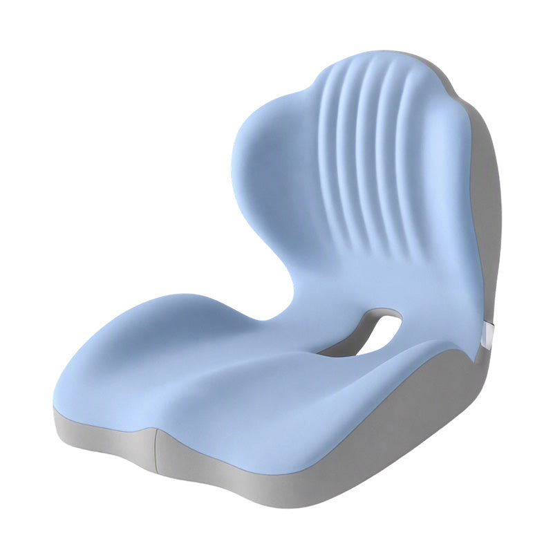 ErgoBack – Coussin d'Assise Ergonomique et Soutien Lombaire