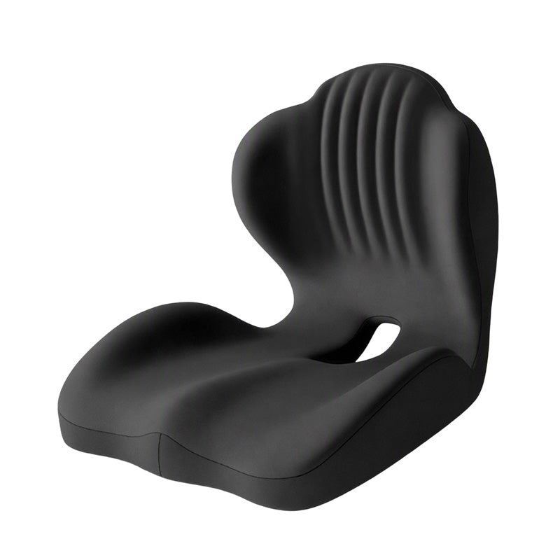 ErgoBack – Coussin d'Assise Ergonomique et Soutien Lombaire