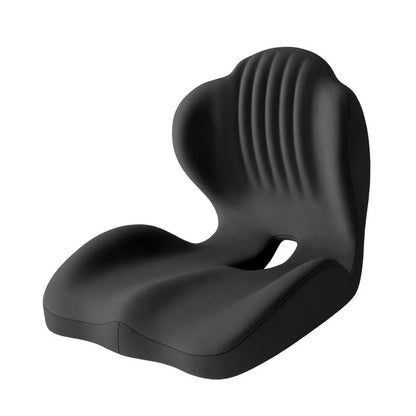 ErgoBack – Coussin d'Assise Ergonomique et Soutien Lombaire
