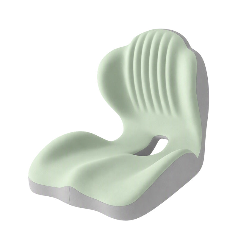 ErgoBack – Coussin d'Assise Ergonomique et Soutien Lombaire